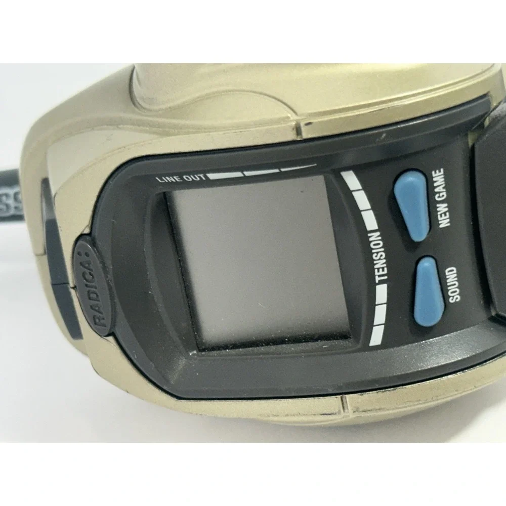 Radica Sport Bass Fishin' Handheld Electronic Fishing Game